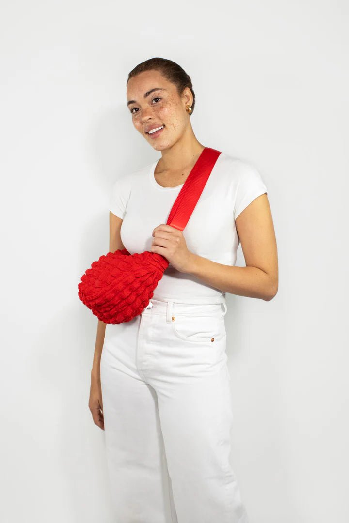 Crossbody Bag Red - bag Kind Bag Modern Love Store Glasgow