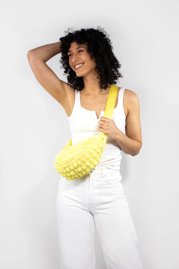 Crossbody Bag Yellow - bag Kind Bag Modern Love Store Glasgow