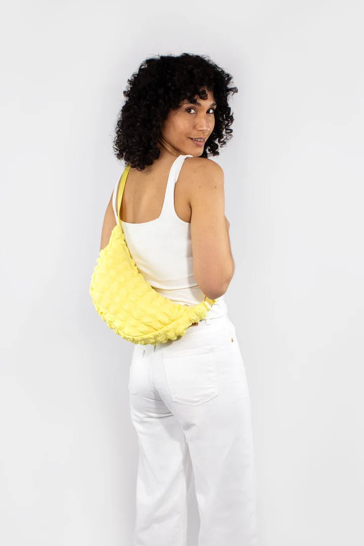 Crossbody Bag Yellow - bag Kind Bag Modern Love Store Glasgow