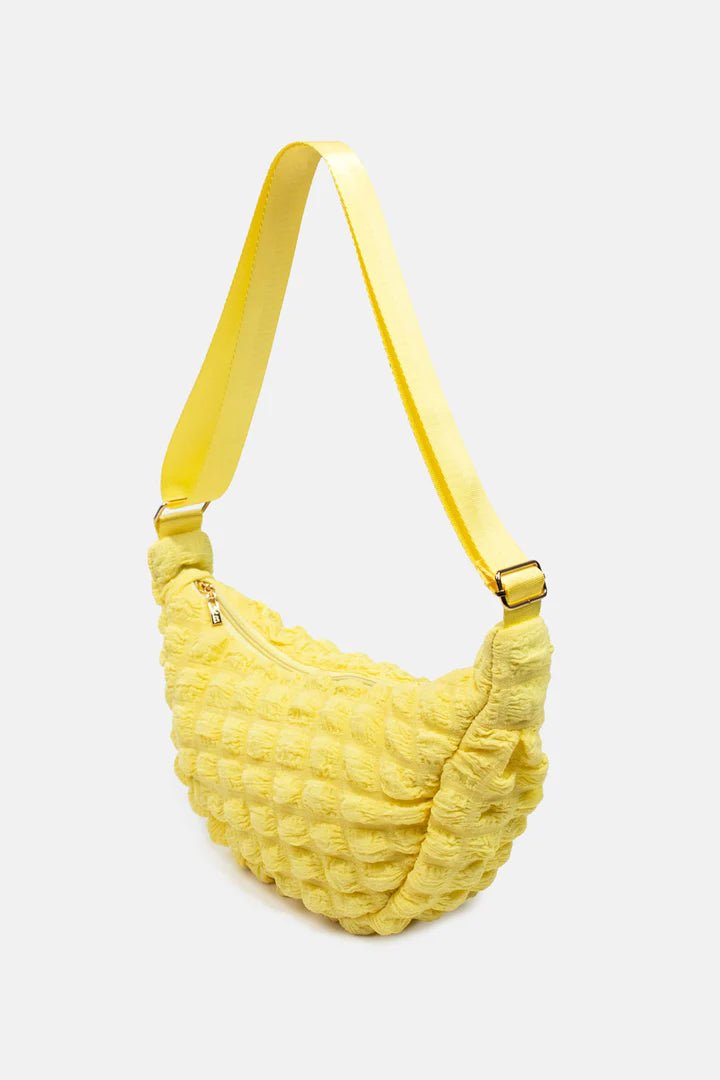 Crossbody Bag Yellow - Modern Love Store Glasgow