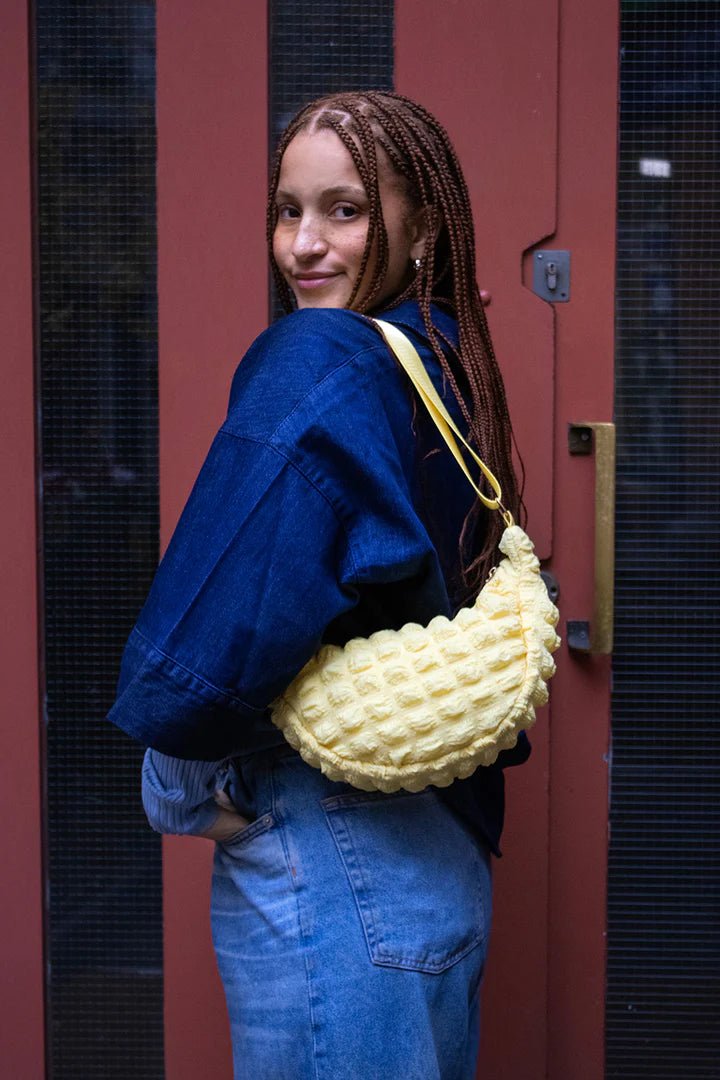 Crossbody Bag Yellow - bag Kind Bag Modern Love Store Glasgow