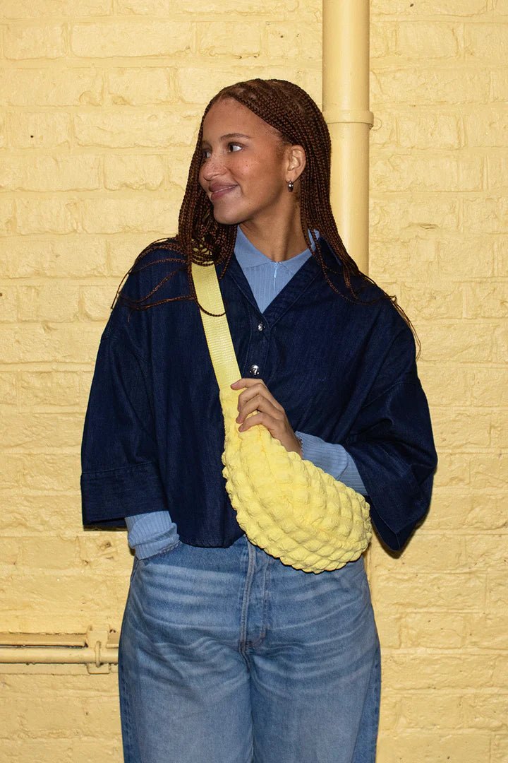 Crossbody Bag Yellow - bag Kind Bag Modern Love Store Glasgow