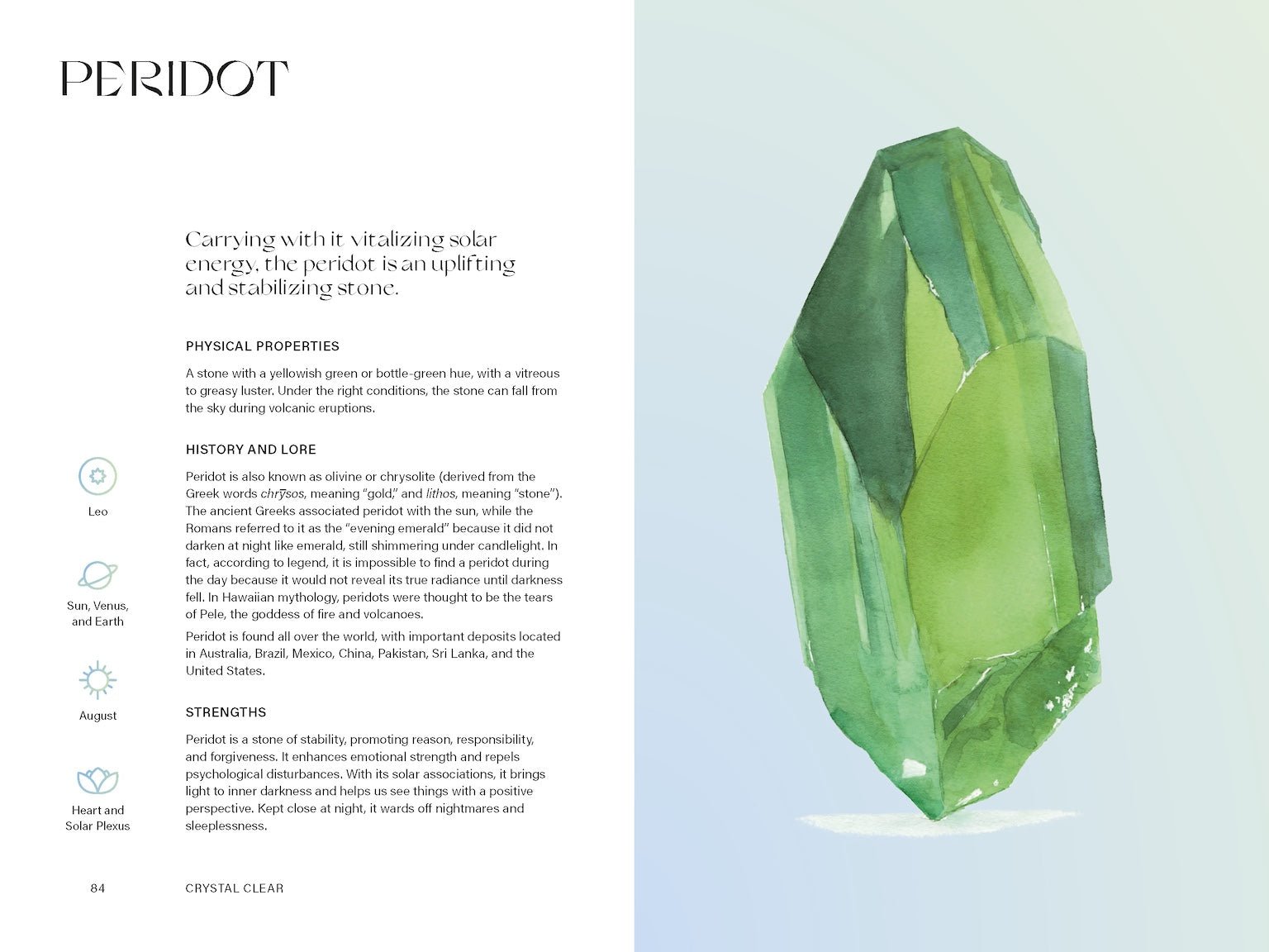 Crystal Clear - Thames & Hudson Modern Love Store Glasgow