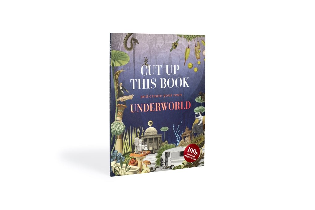 Cut Up This Book and Create Your Own Underworld - Books Thames & Hudson Modern Love Store Glasgow