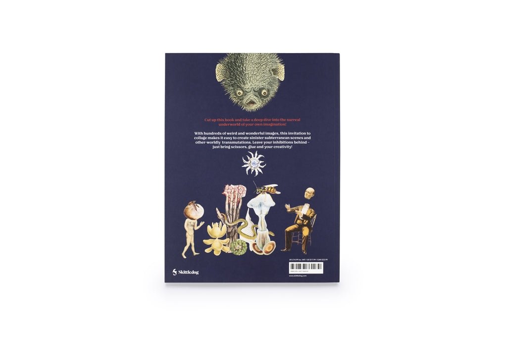 Cut Up This Book and Create Your Own Underworld - Books Thames & Hudson Modern Love Store Glasgow