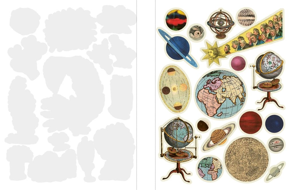 Cut Up This Book and Create Your Own Wonderland - Books Thames & Hudson Modern Love Store Glasgow