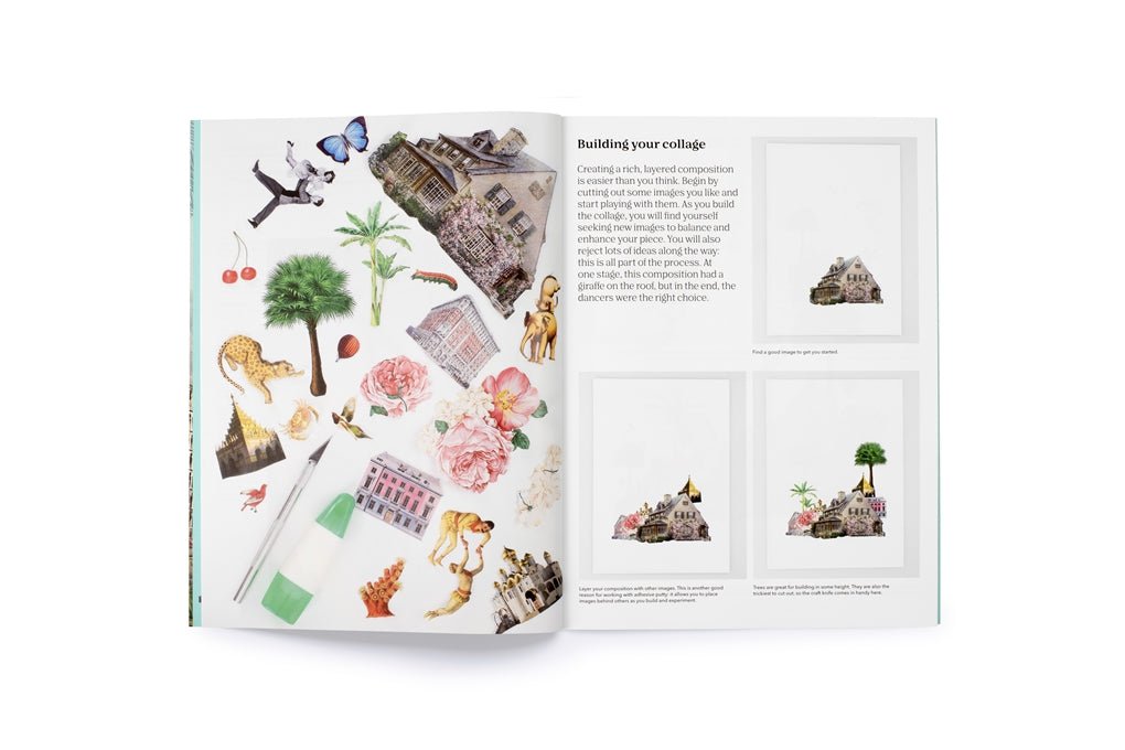 Cut Up This Book and Create Your Own Wonderland - Books Thames & Hudson Modern Love Store Glasgow