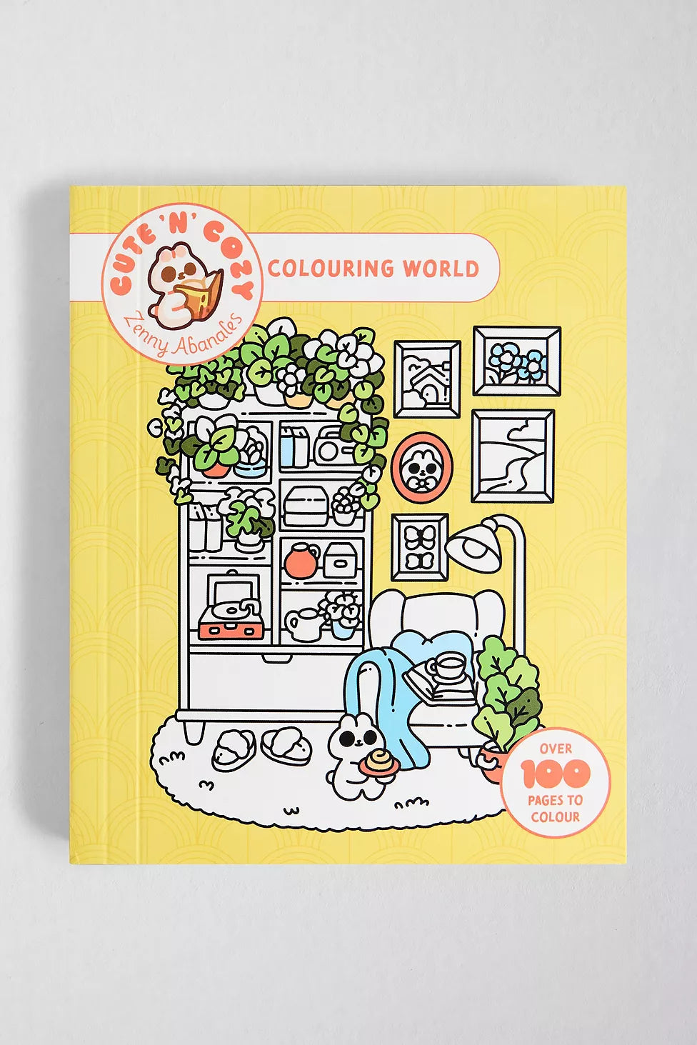 Colouring World Cute ‘N’ Cozy
