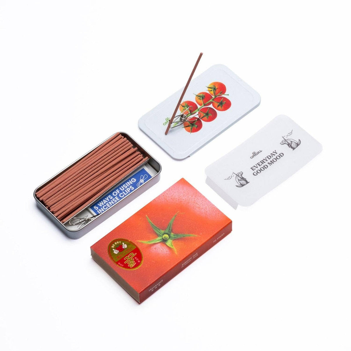 Collins - 365 Everyday Good Mood Incense - Tomato Edition