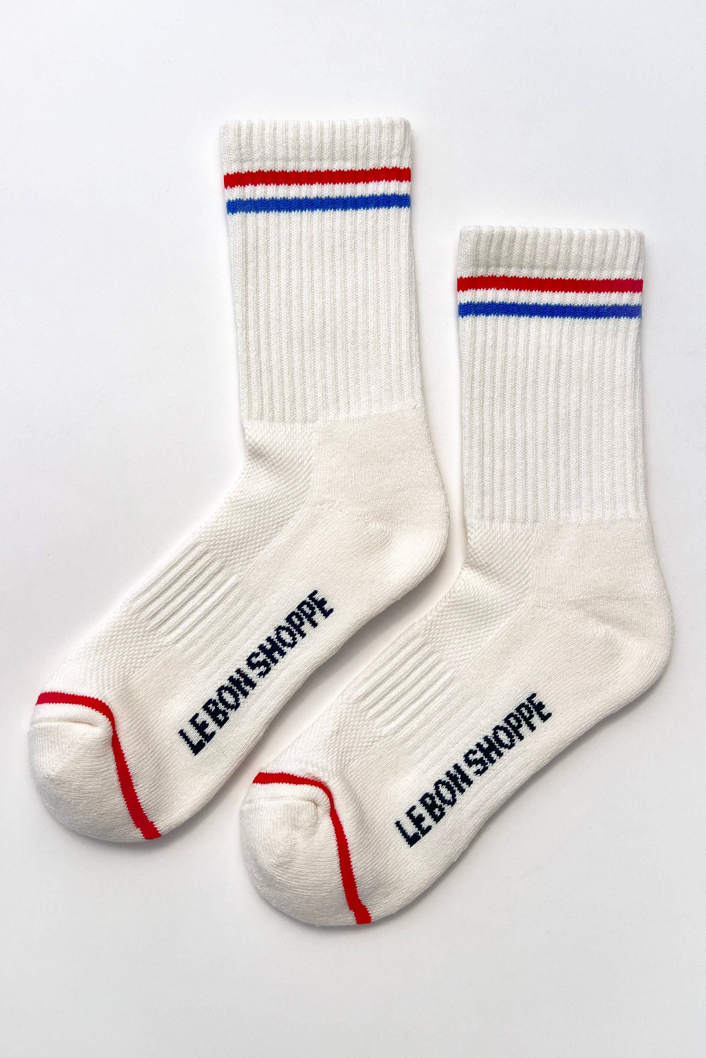 Le Bon Shoppe Boyfriend Socks - Powder Blue