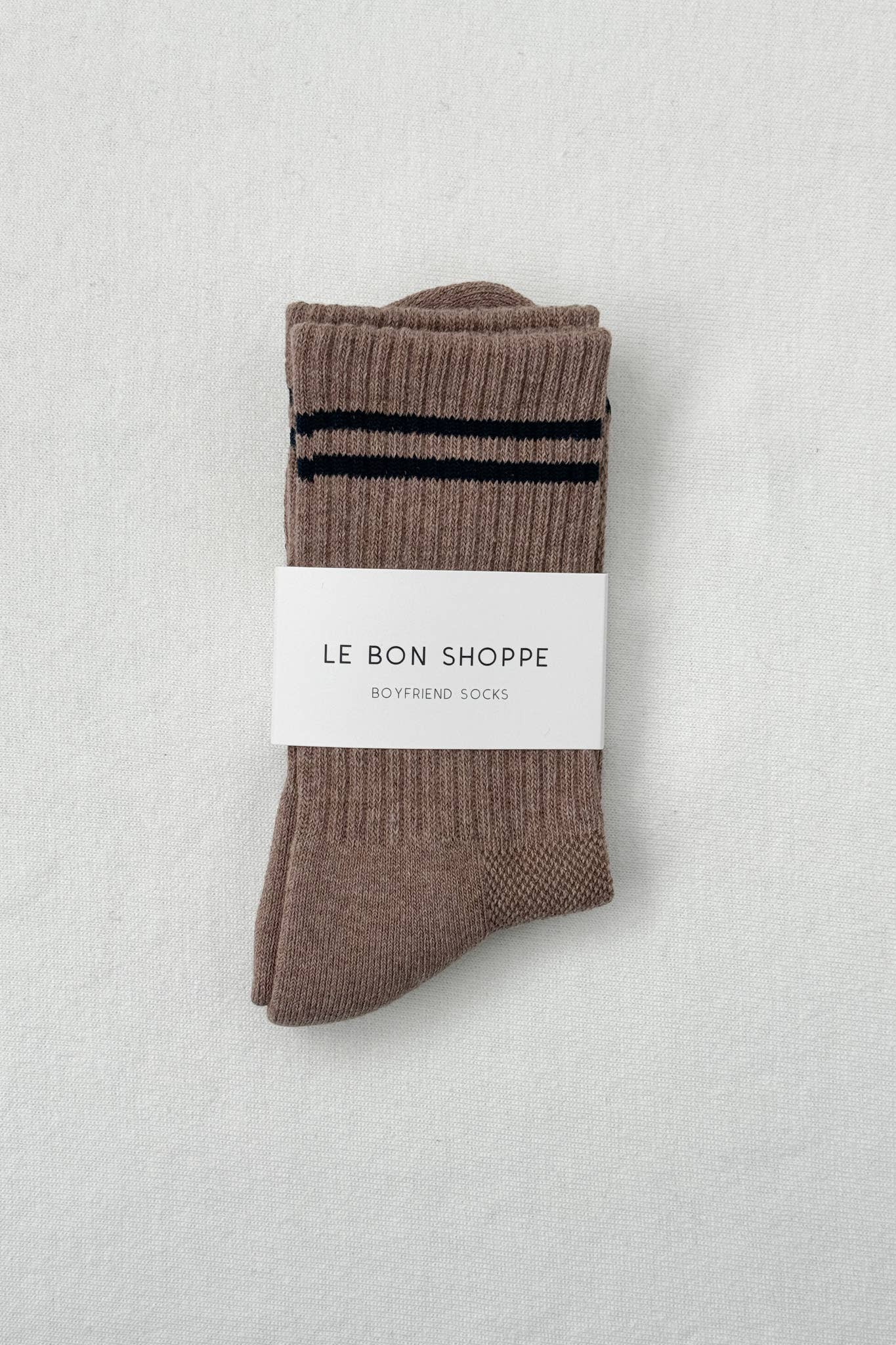 Le Bon Shoppe Boyfriend Socks: Cobalt