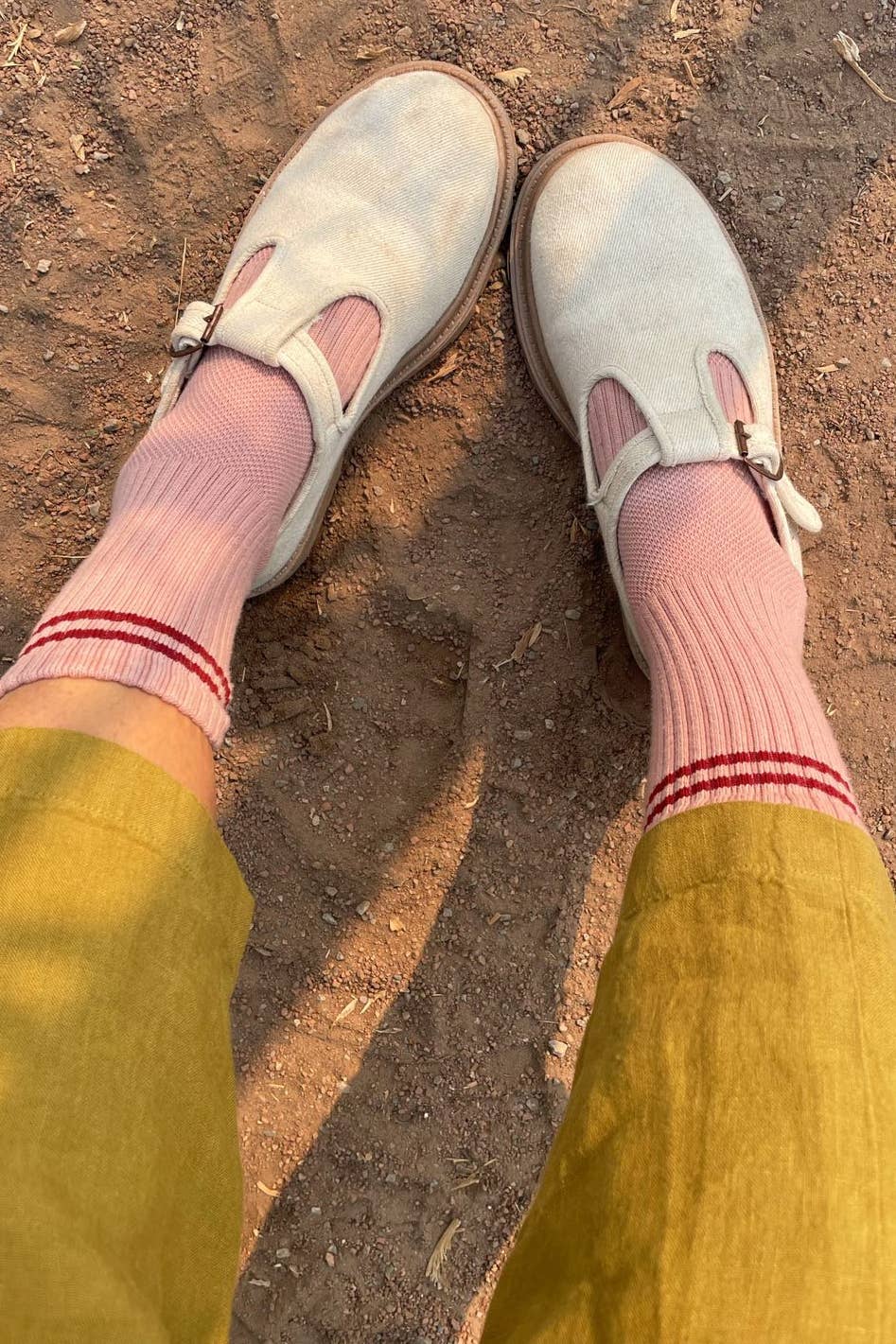 Boyfriend Socks: Red