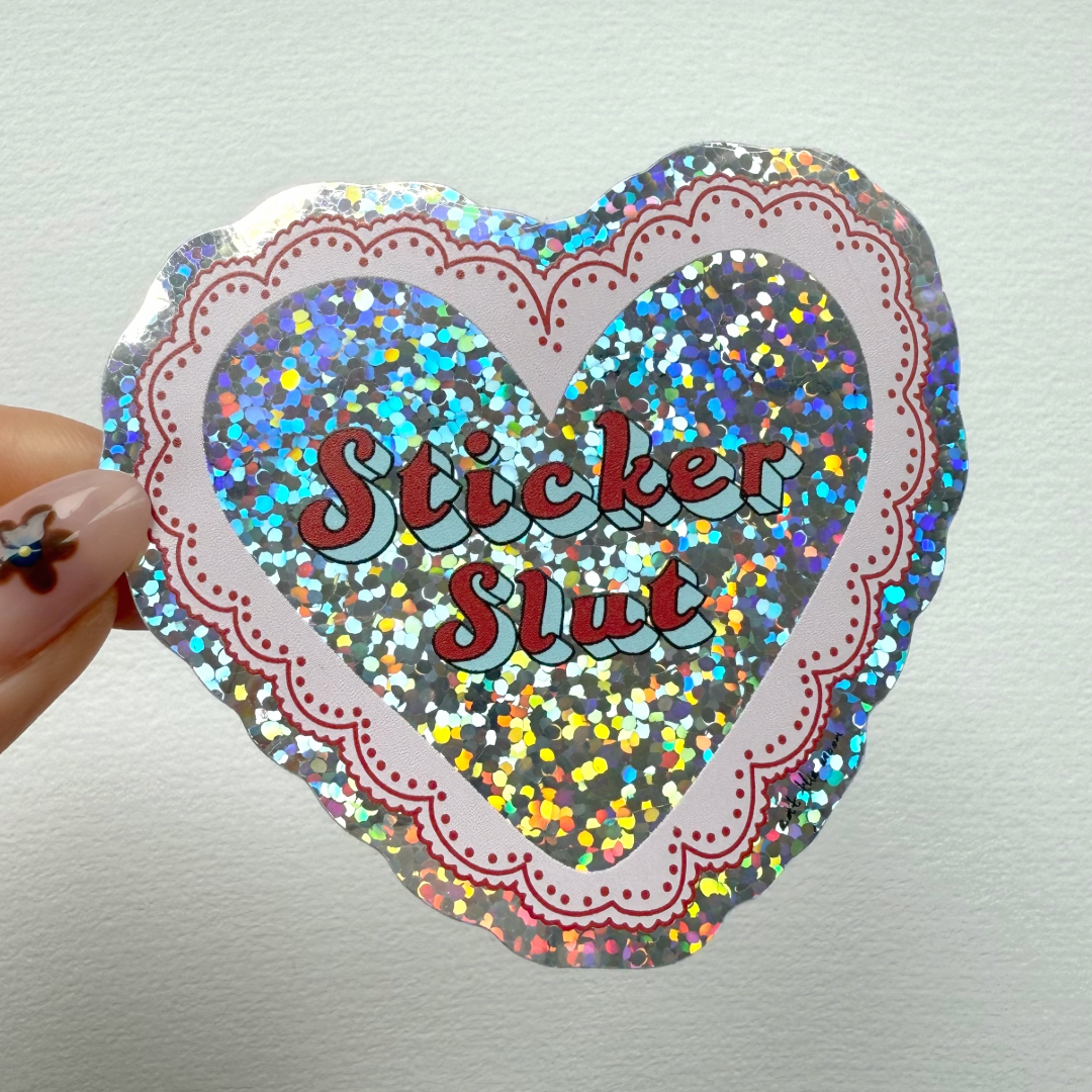 Sticker Slut Vinyl Sticker