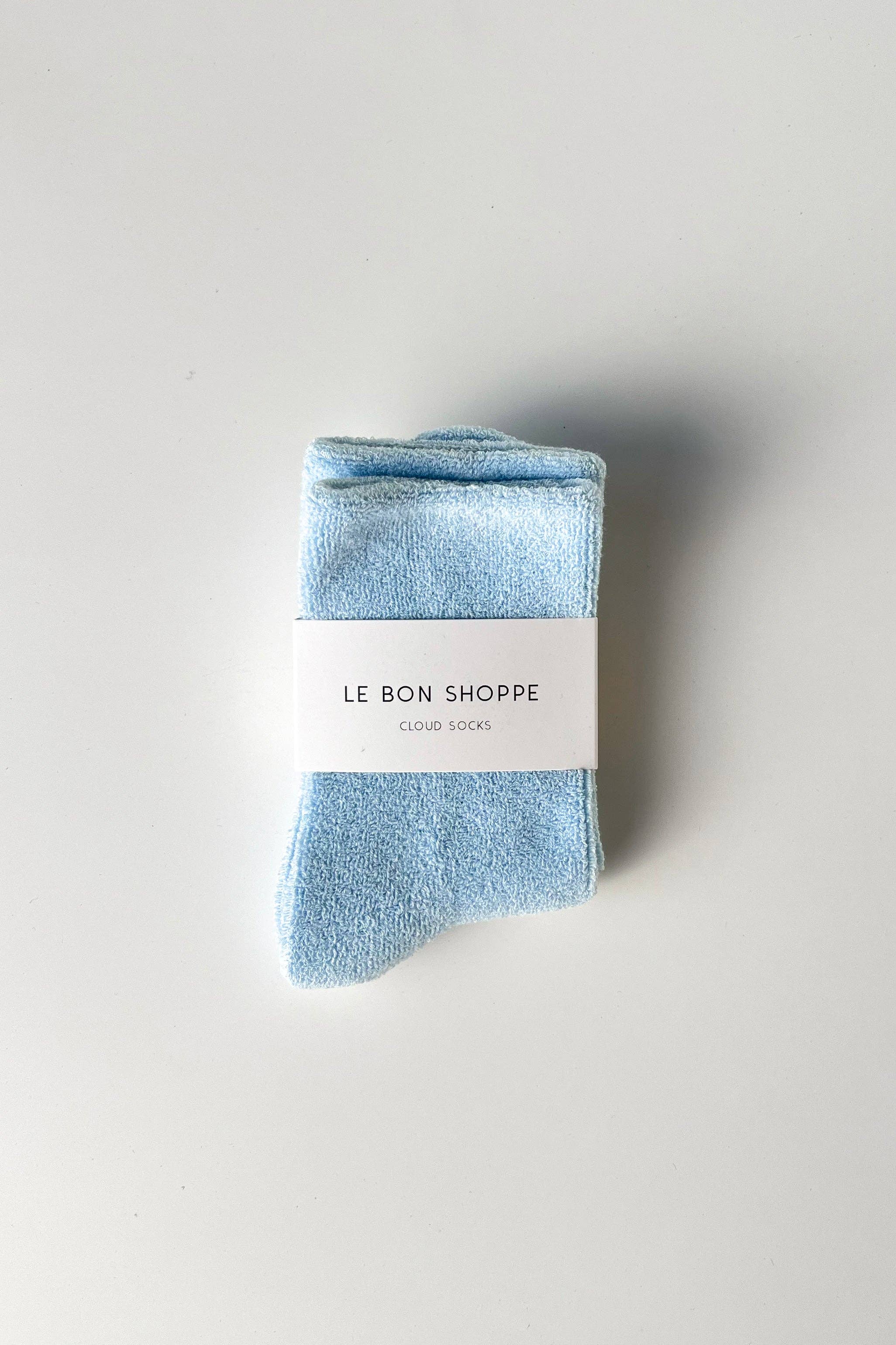 Le Bon Shoppe Cloud Socks - Celeste