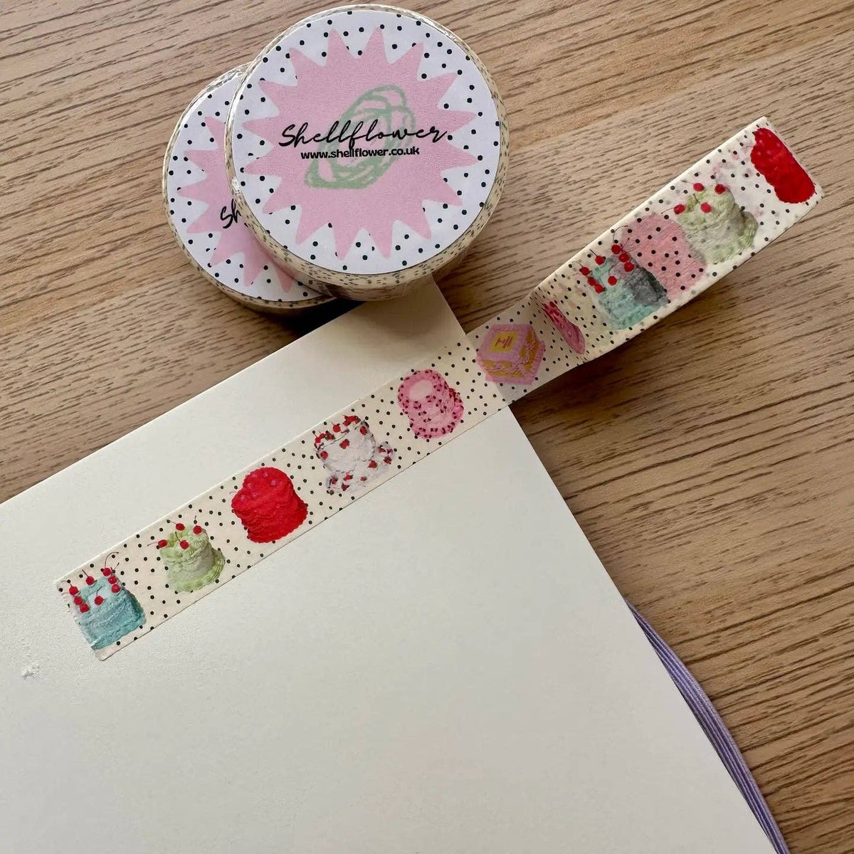 Cake Washi Tape