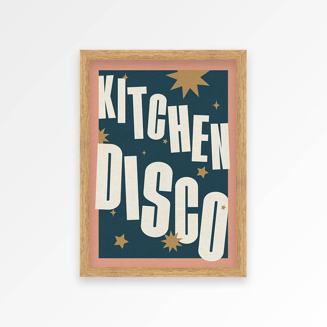 Kitchen Disco print A2 — Modern Love Store