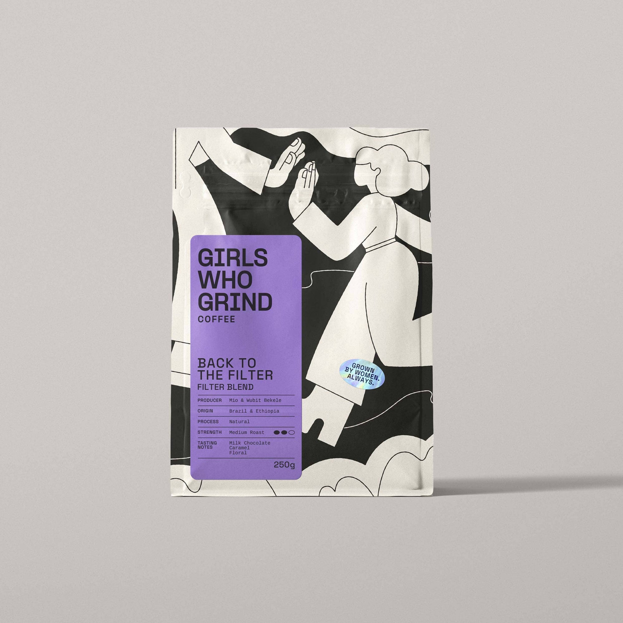 Coffee, Back To The Filter, Filter Blend, Natural coffee.: Wholebean / 250g