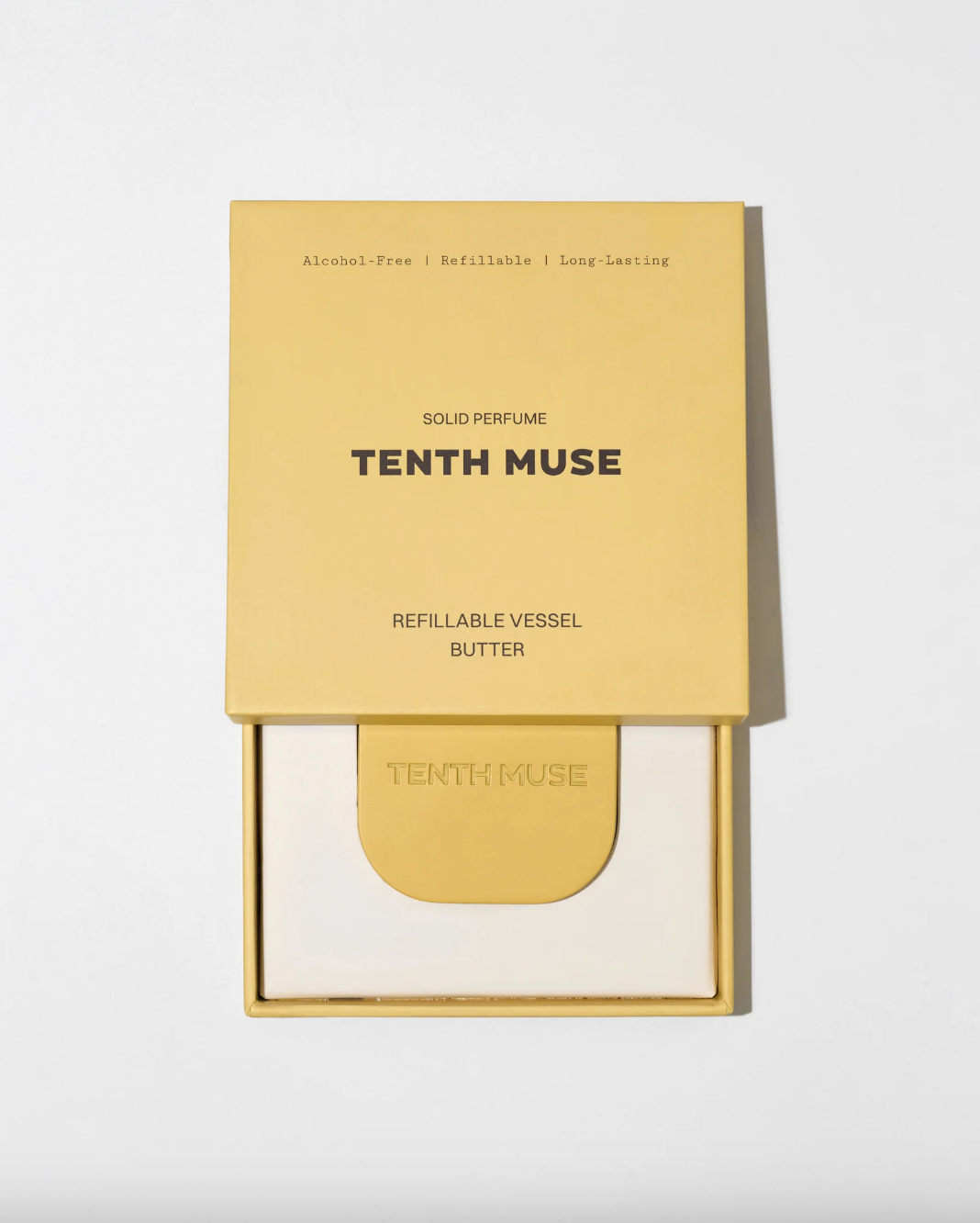 Refillable Perfume Vessel Butter