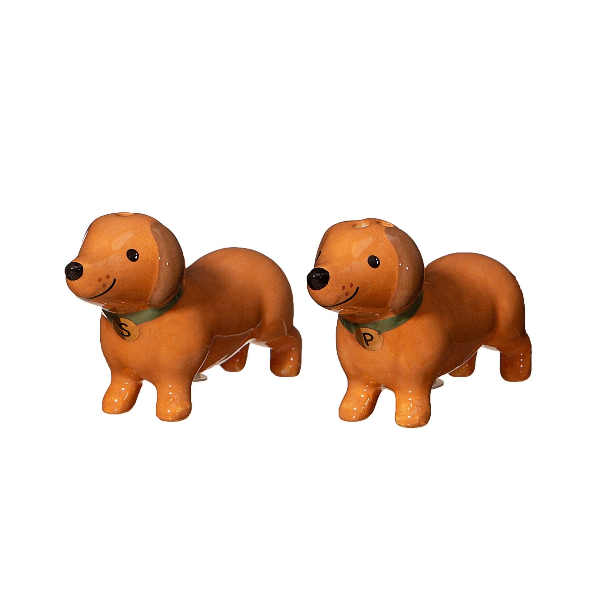Dachshund Salt and Pepper Shakers - Sass and Belle Modern Love Store Glasgow