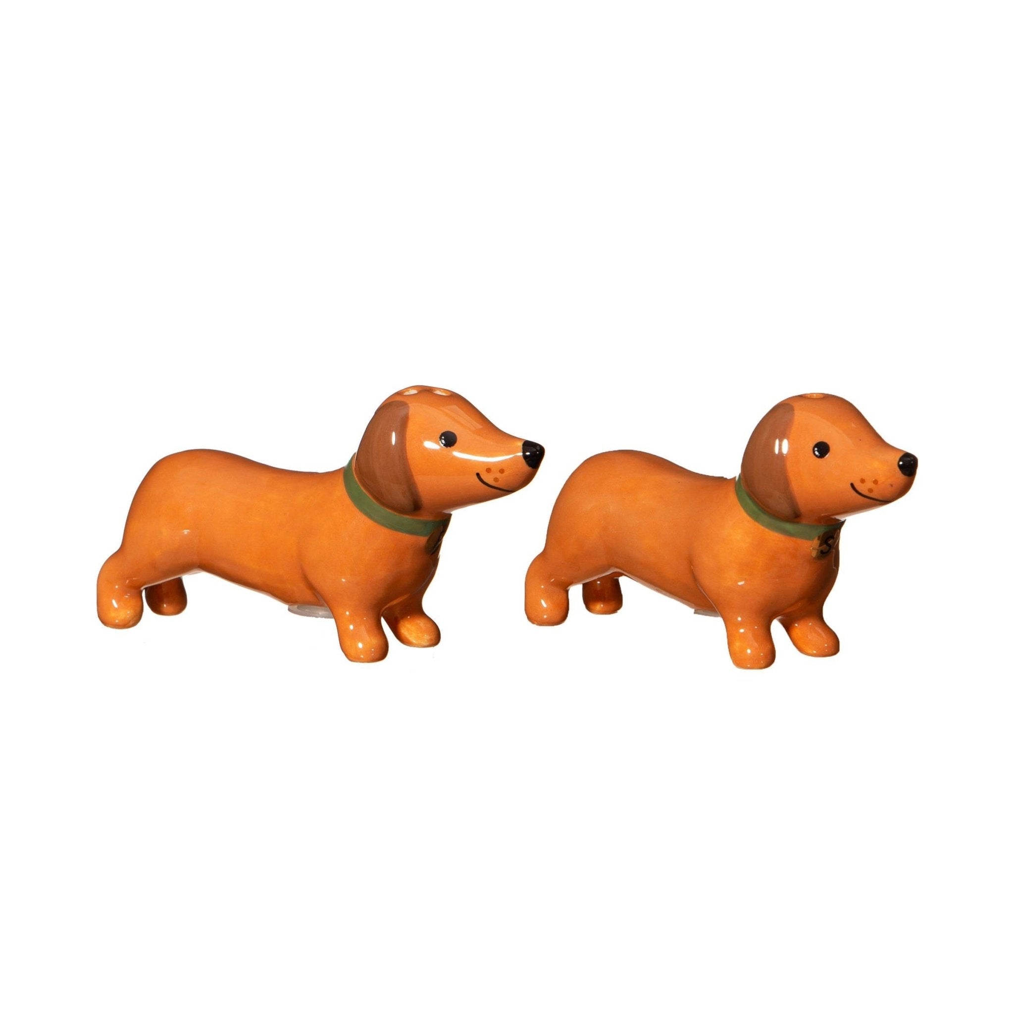 Dachshund Salt and Pepper Shakers - Sass and Belle Modern Love Store Glasgow