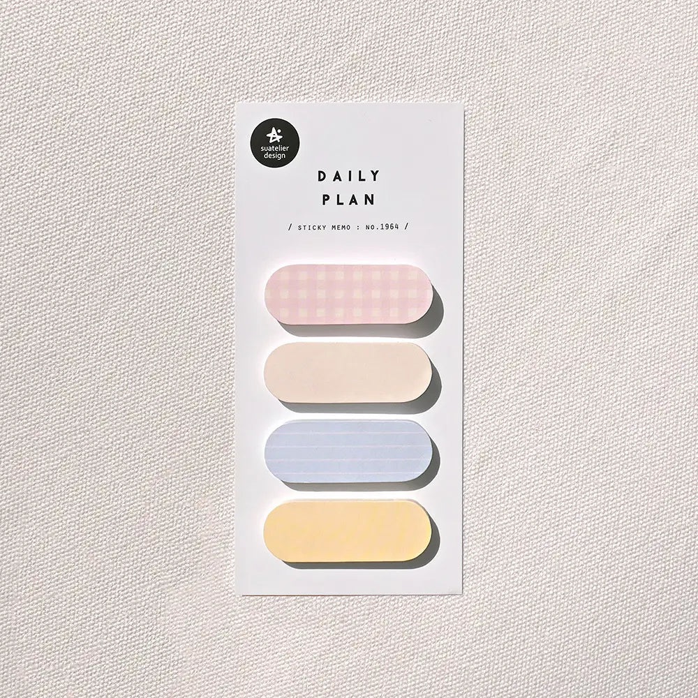 Suatelier Sticky Notes - Daily Plan 50