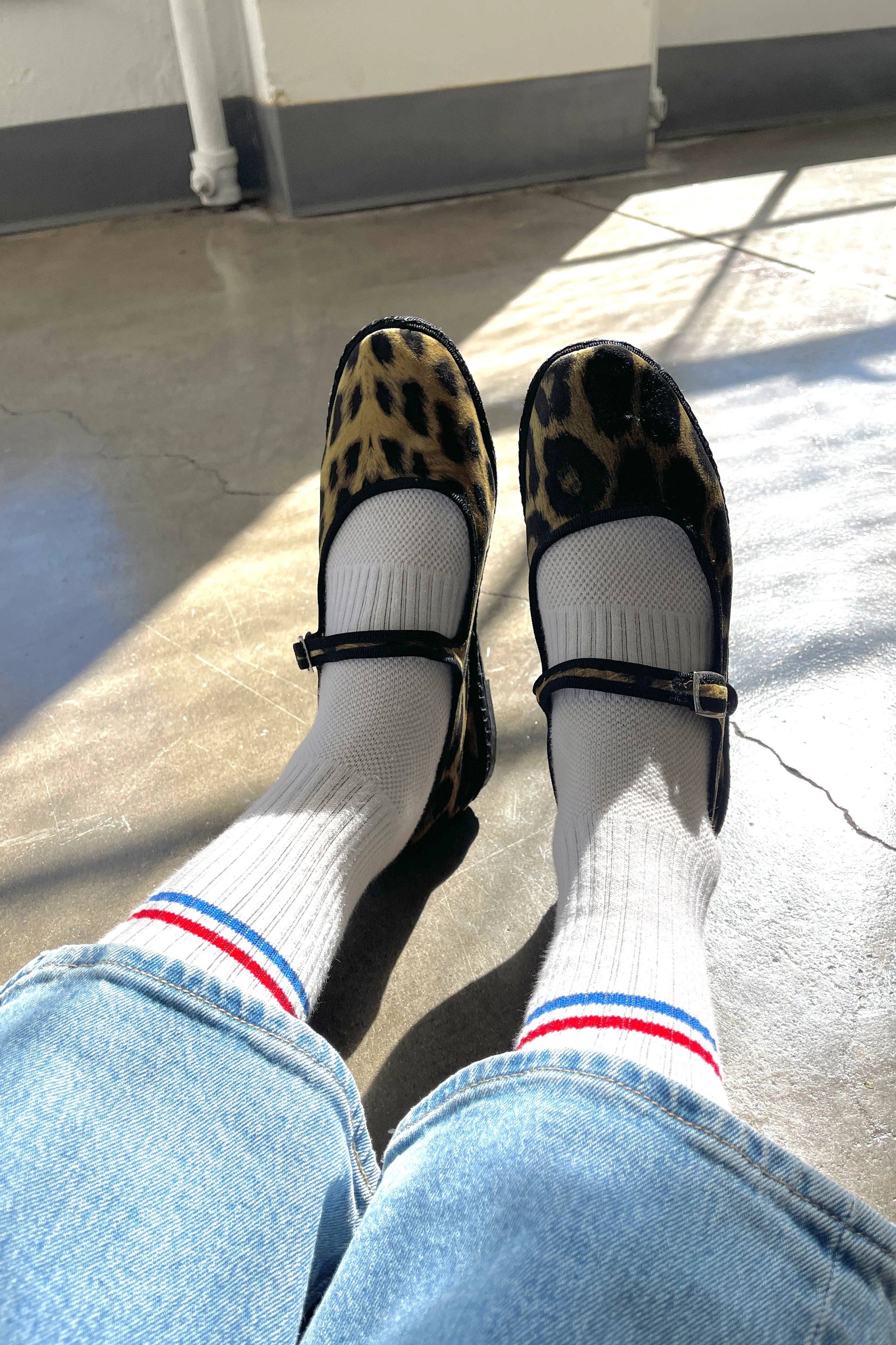 Le Bon Shoppe Boyfriend Socks - Powder Blue