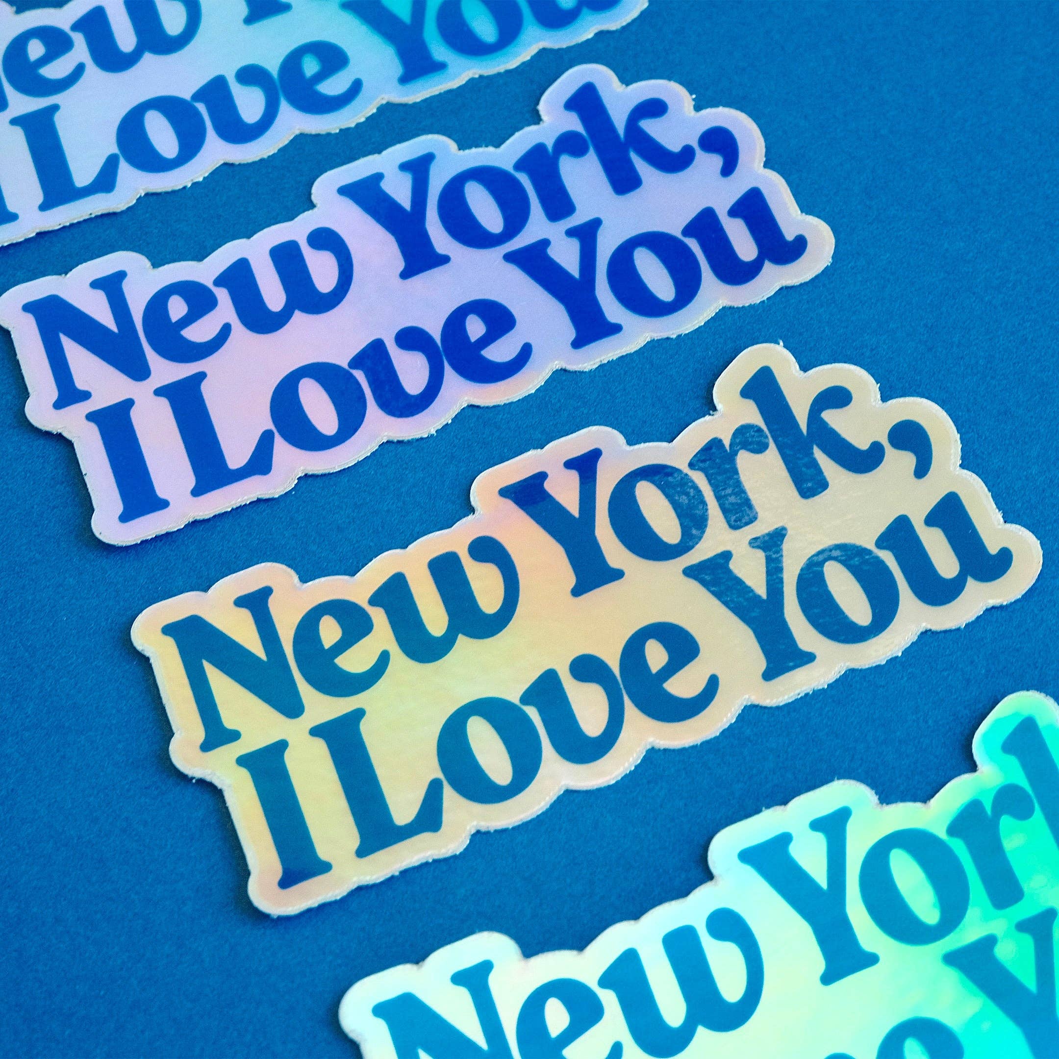 New York travel sticker by Proper Good — flat lay styled shot