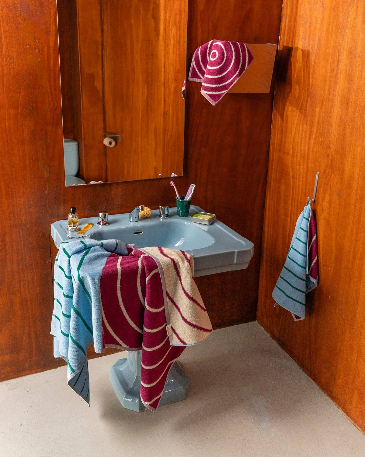 Helga Face Towel