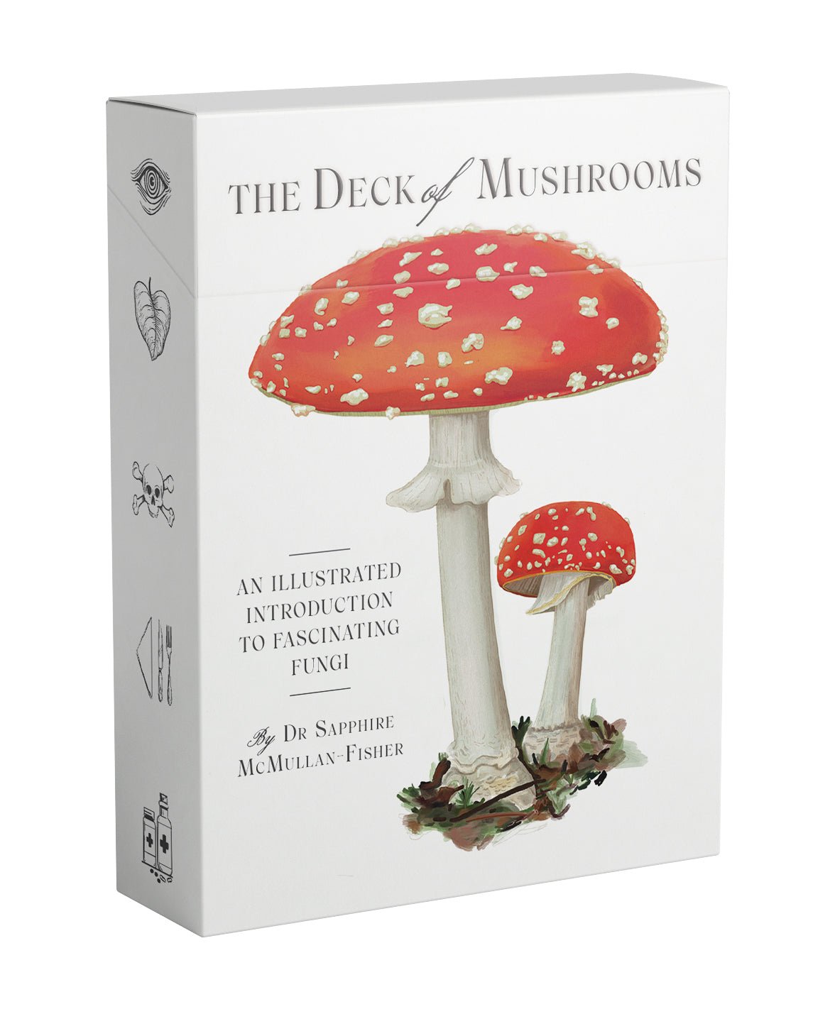 Deck of Mushrooms - An illustrated field guide to fascinating fungi - Books Thames & Hudson Modern Love Store Glasgow