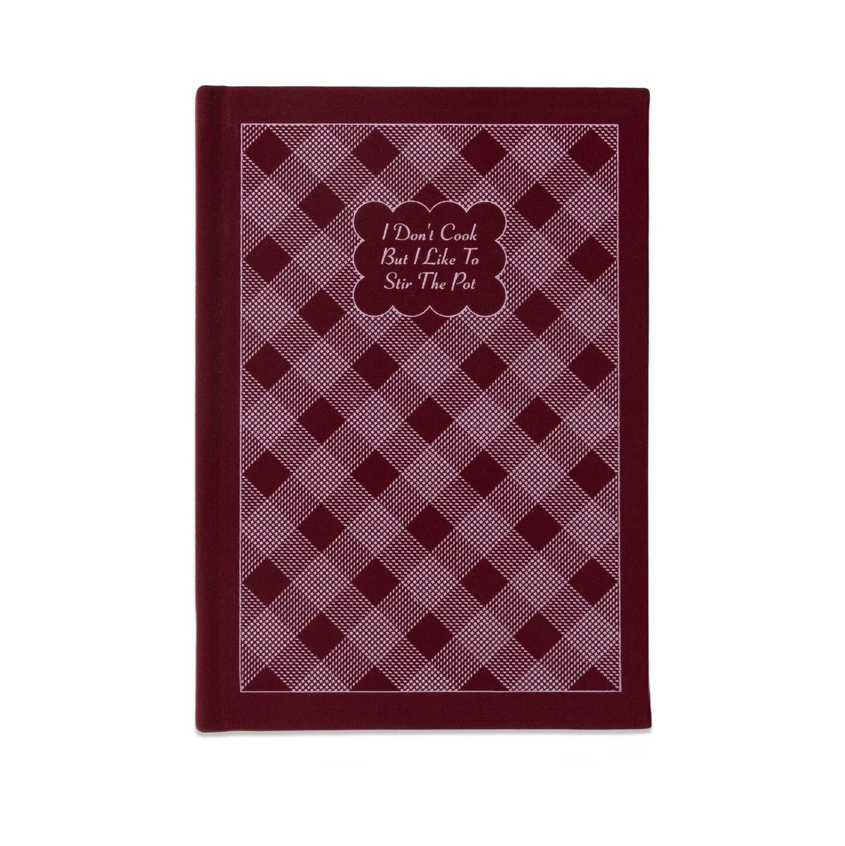 Self Help Journal - I Don't Cook notebook 