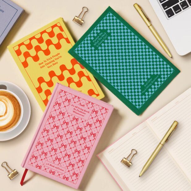 Self Help Journal - It's All Going Swell journal 