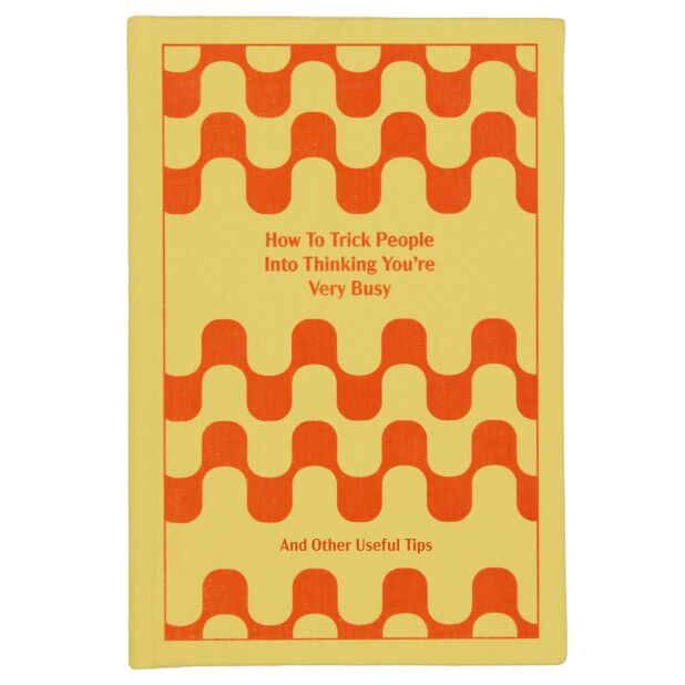 Self Help Notepad - How to Trick People notebook 