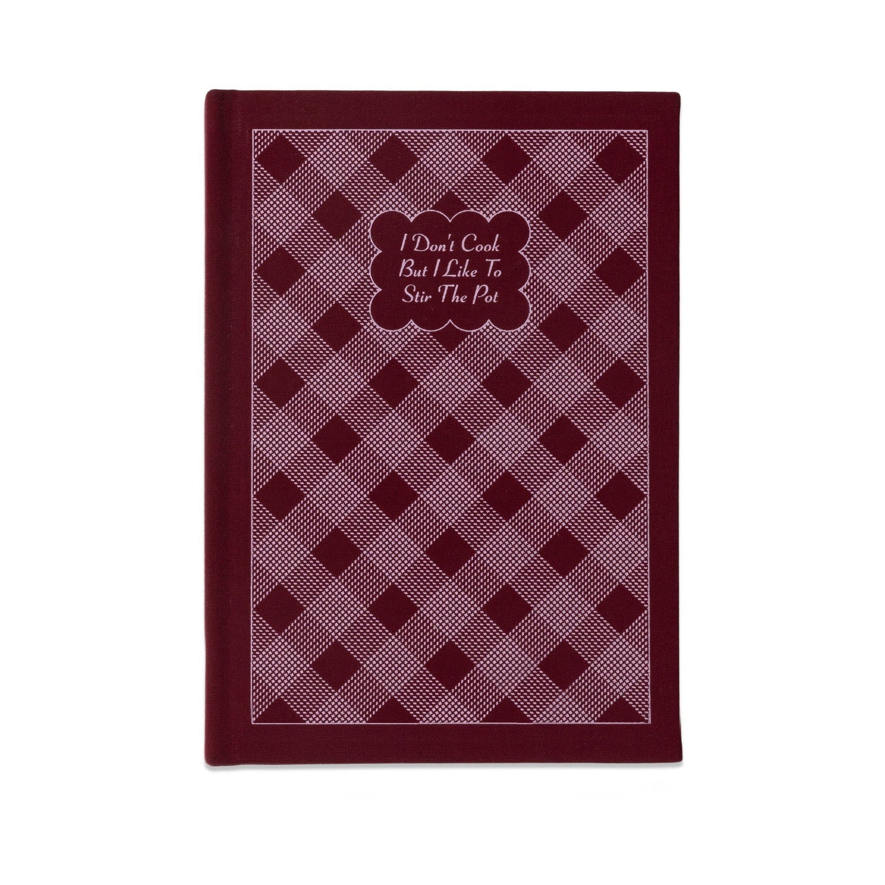 Self Help Notepad - I Don't Cook notebook 