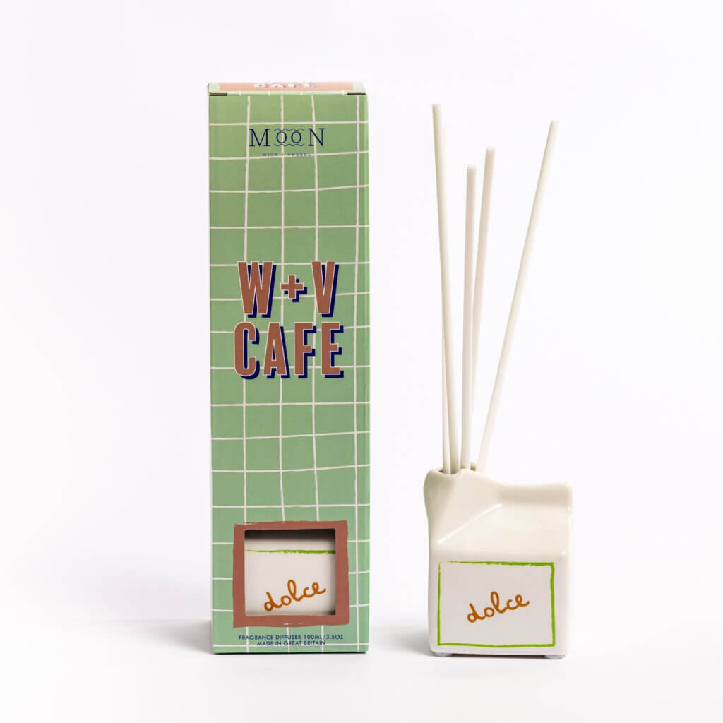 Latte Dolce Diffuser 100ml - difusser MÆGEN Modern Love Store Glasgow