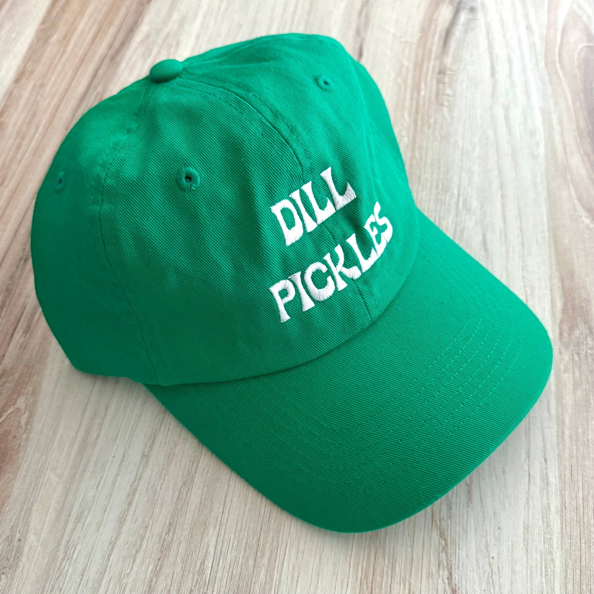 Dill Pickles Baseball Cap - The Silver Spider Modern Love Store Glasgow