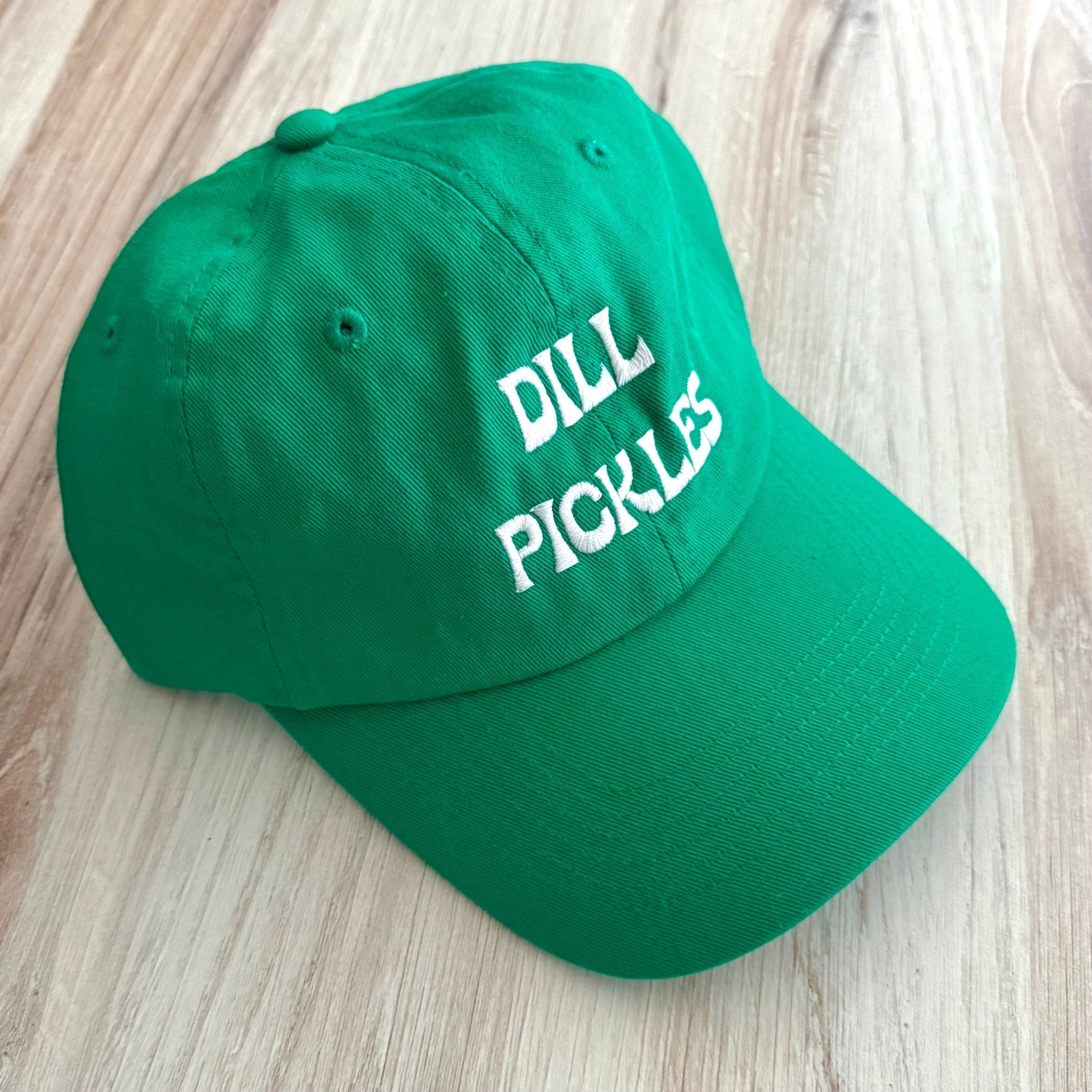 Dill Pickles Baseball Cap - The Silver Spider Modern Love Store Glasgow