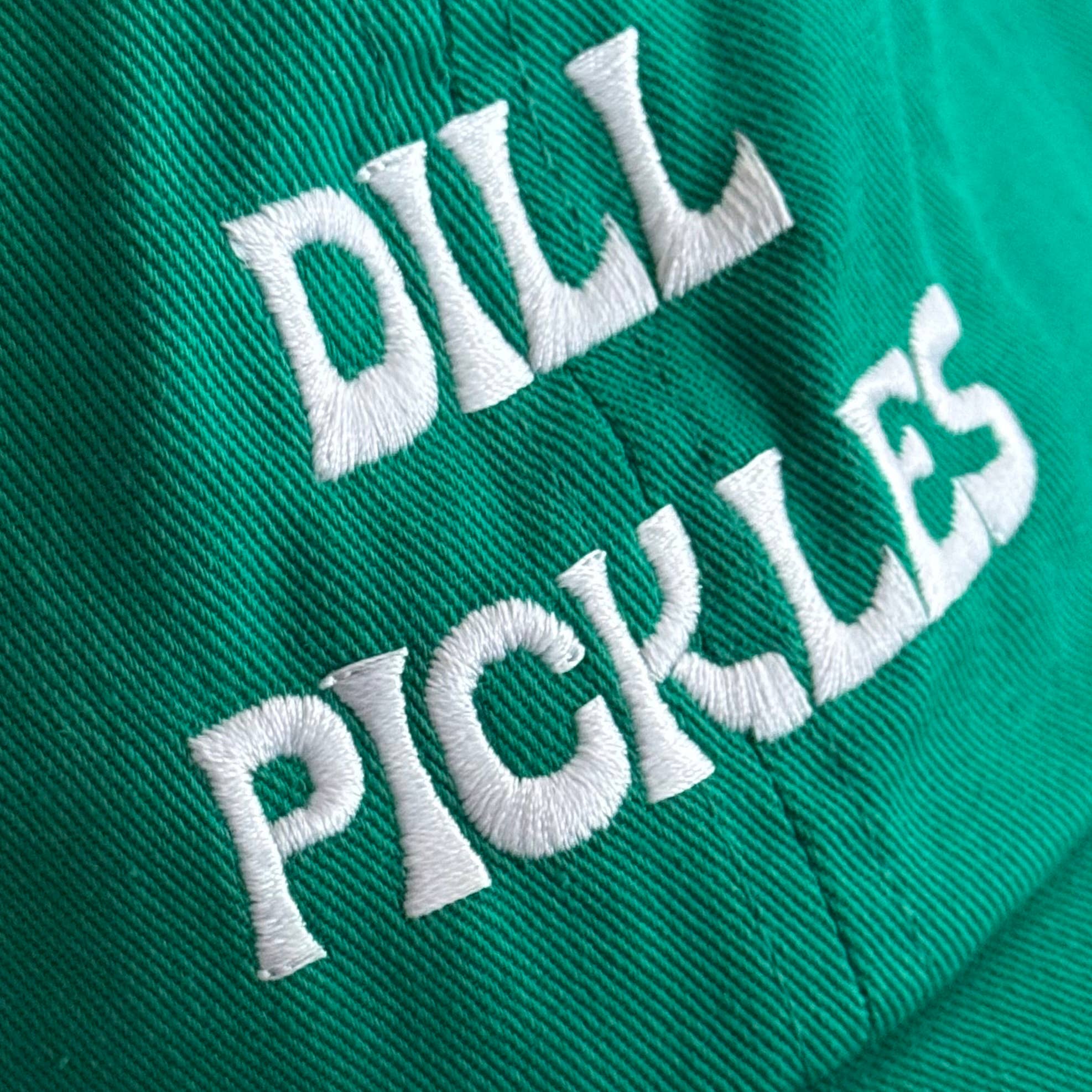 Dill Pickles Baseball Cap - The Silver Spider Modern Love Store Glasgow