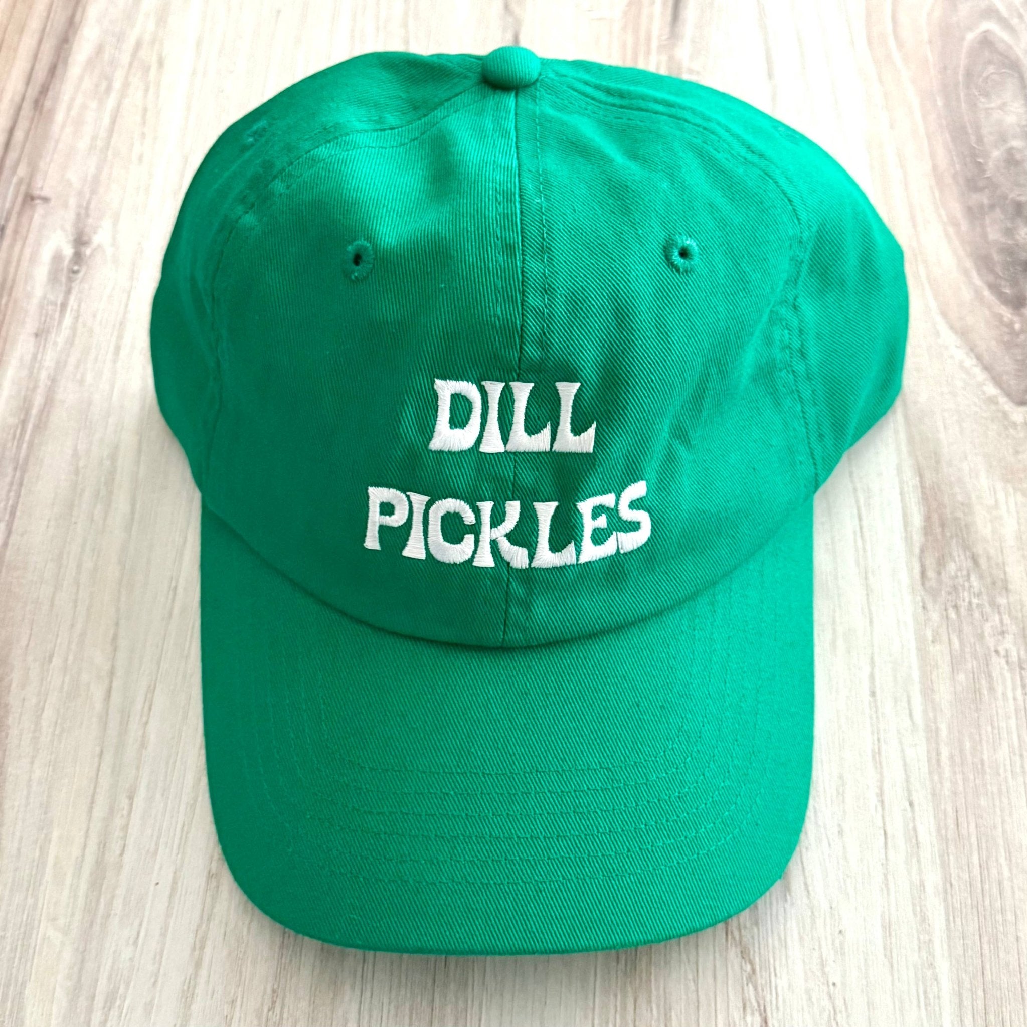 Dill Pickles Baseball Cap - The Silver Spider Modern Love Store Glasgow