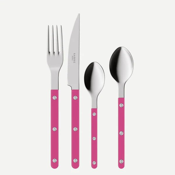 Sabre 4 Piece Cutlery Set - dinner set Sabre Paris Modern Love Store Glasgow