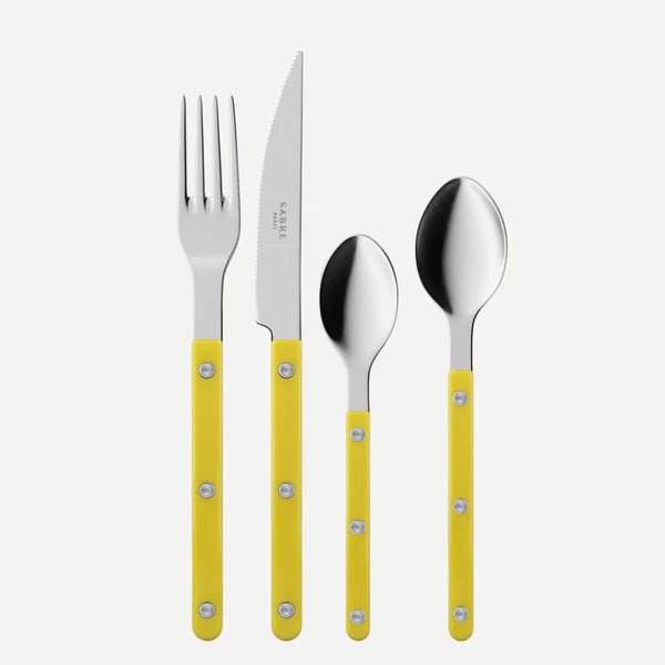 Sabre 4 Piece Cutlery Set - dinner set Sabre Paris Modern Love Store Glasgow