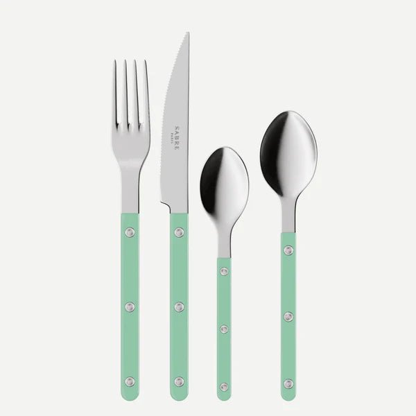 Sabre 4 Piece Cutlery Set - dinner set Sabre Paris Modern Love Store Glasgow