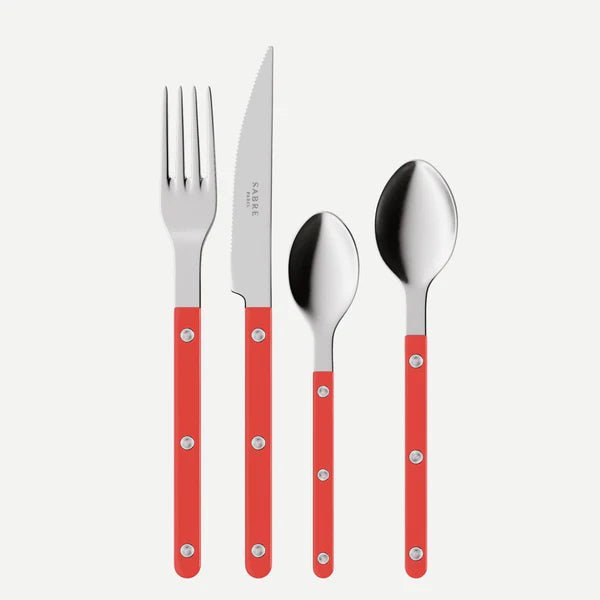 Sabre 4 Piece Cutlery Set - dinner set Sabre Paris Modern Love Store Glasgow