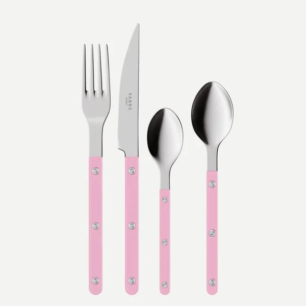 Sabre 4 Piece Cutlery Set - dinner set Sabre Paris Modern Love Store Glasgow