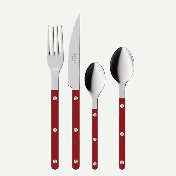 Sabre 4 Piece Cutlery Set - dinner set Sabre Paris Modern Love Store Glasgow