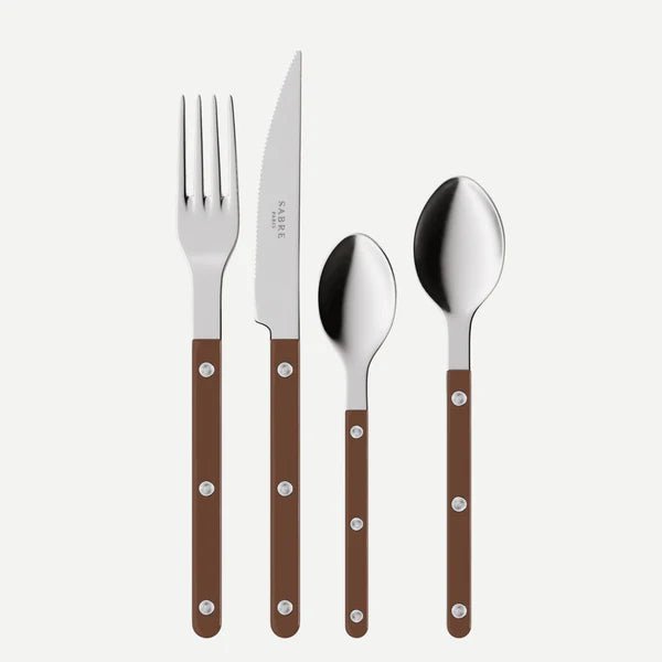 Sabre 4 Piece Cutlery Set - dinner set Sabre Paris Modern Love Store Glasgow
