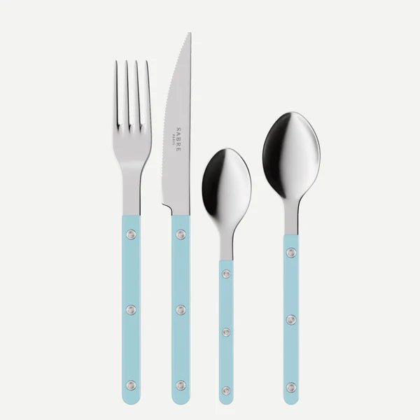 Sabre 4 Piece Cutlery Set - dinner set Sabre Paris Modern Love Store Glasgow