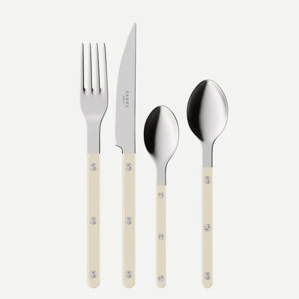 Sabre 4 Piece Cutlery Set - dinner set Sabre Paris Modern Love Store Glasgow