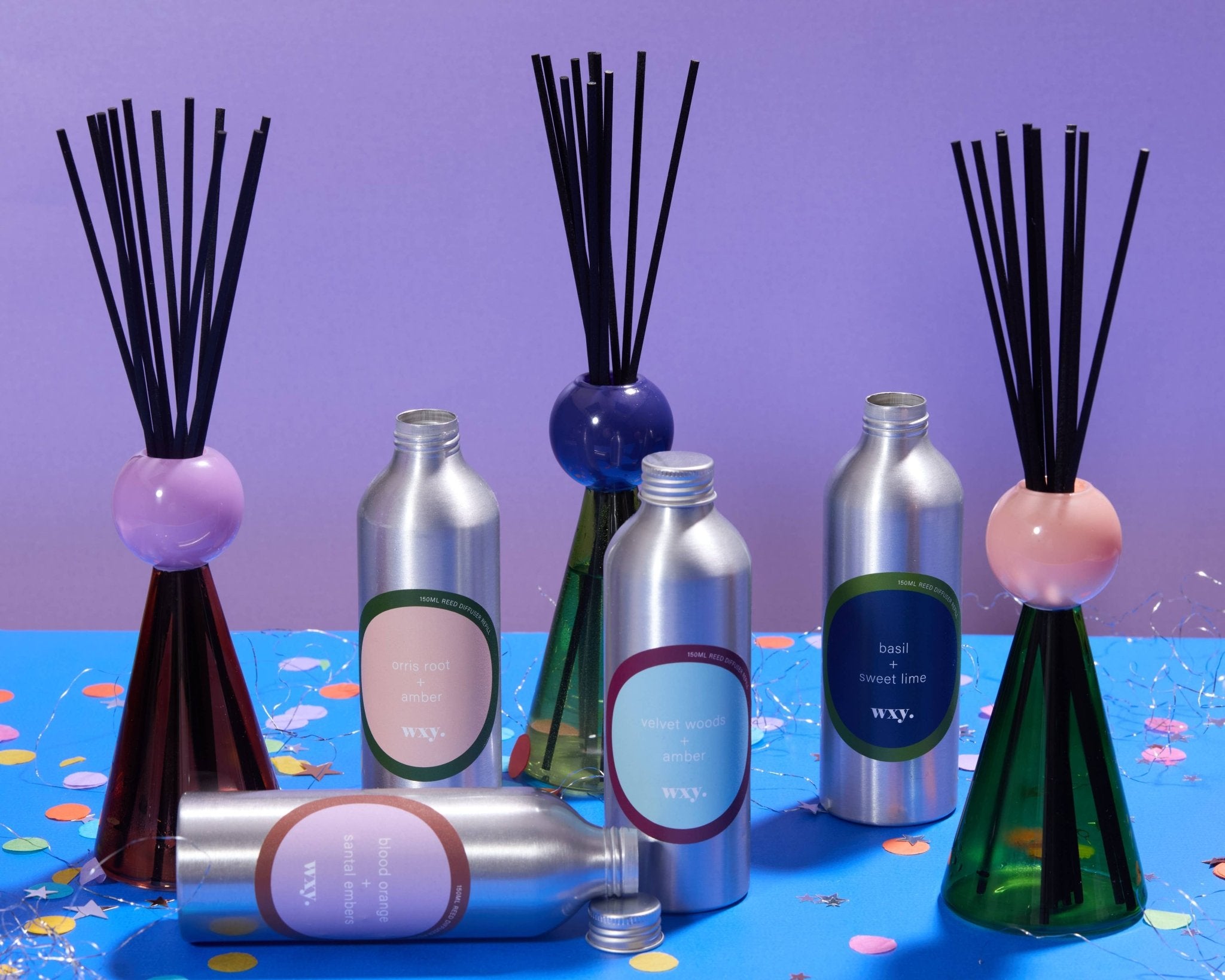 Disco Diffuser Refill - Basil + Sweet Lime - wxy. Modern Love Store Glasgow