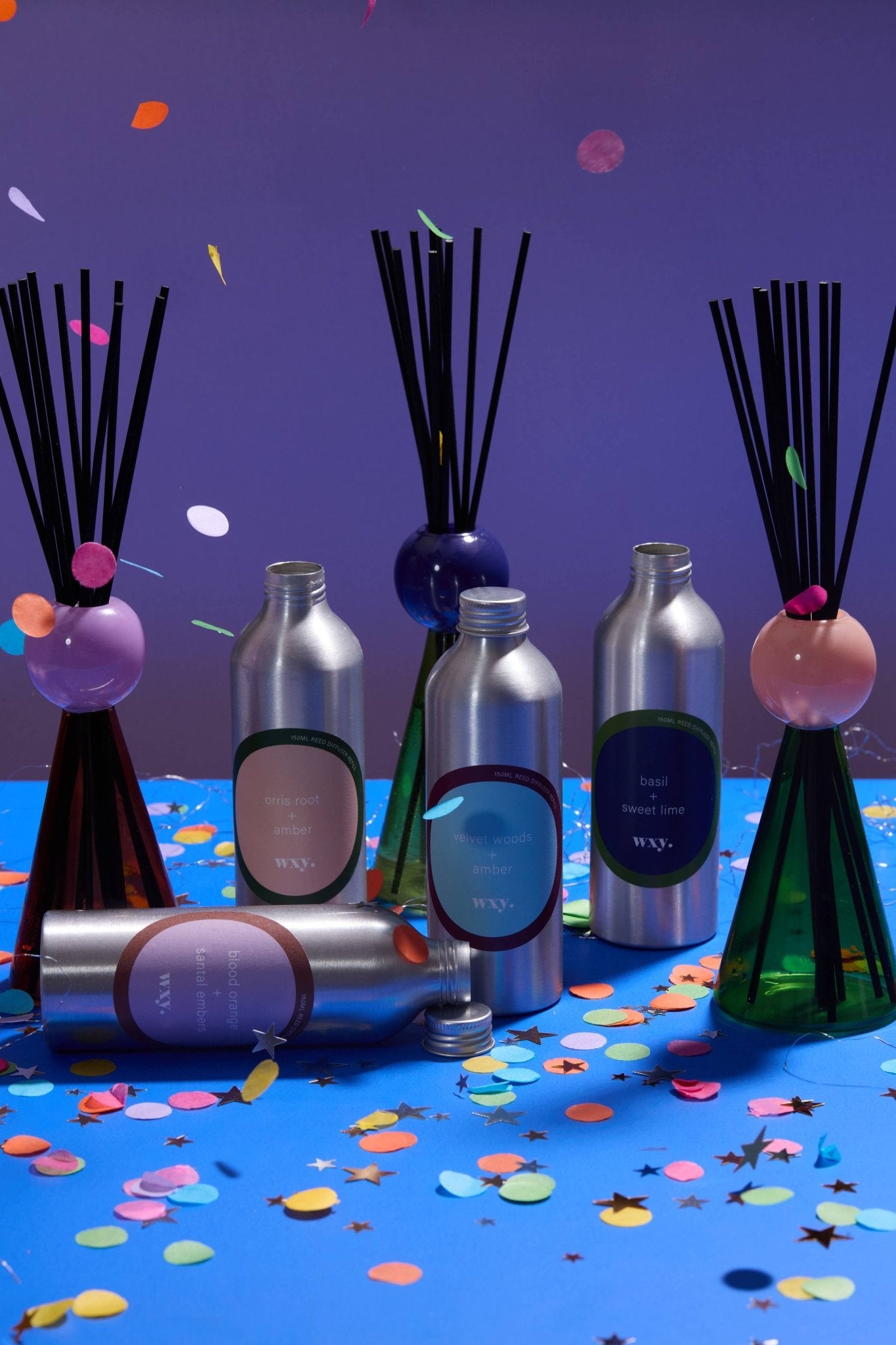 Disco Diffuser Refill - Basil + Sweet Lime - wxy. Modern Love Store Glasgow