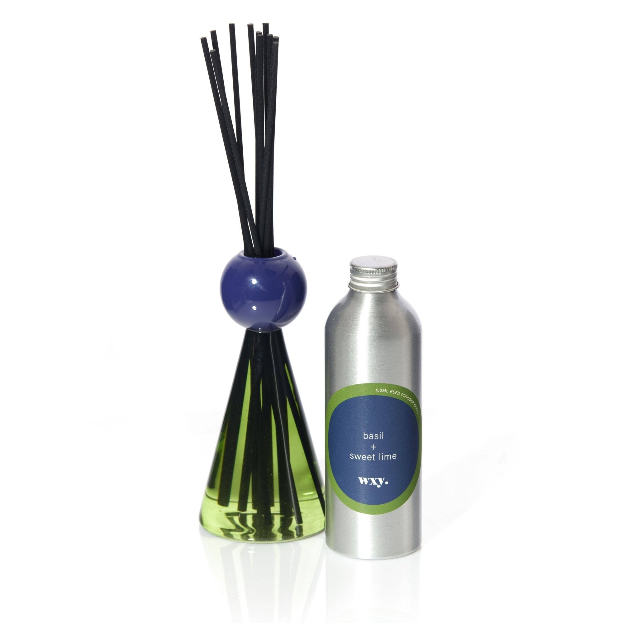 Disco Diffuser Refill - Basil + Sweet Lime - wxy. Modern Love Store Glasgow